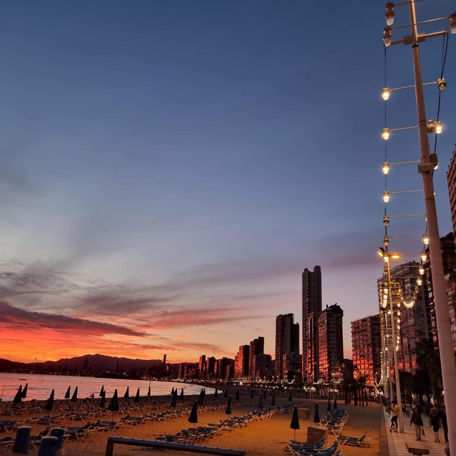 Sunny Place 5 Benidorm Ngoại thất bức ảnh